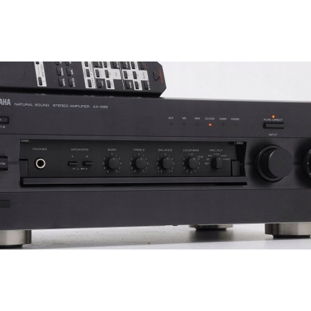 YAMAHA AX-596 ZNAKOMITY WZMACNIACZ STEREO PILOT !