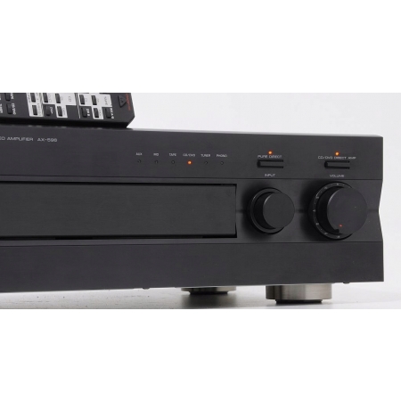 YAMAHA AX-596 ZNAKOMITY WZMACNIACZ STEREO PILOT !