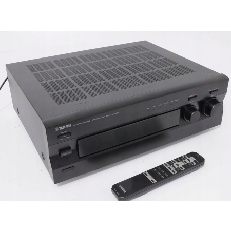 YAMAHA AX-596 ZNAKOMITY WZMACNIACZ STEREO PILOT !