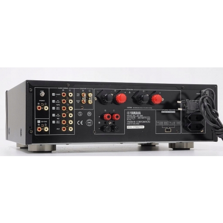 YAMAHA AX-596 ZNAKOMITY WZMACNIACZ STEREO PILOT !