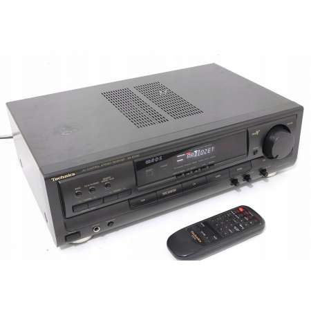 TECHNICS SA-EX120 FIRMOWY AMPLITUNER STEREO RDS PILOT !