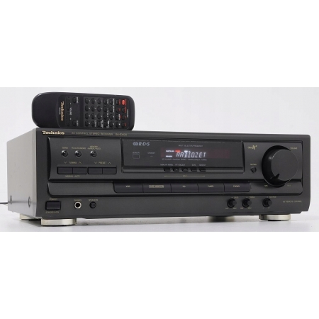 TECHNICS SA-EX120 FIRMOWY AMPLITUNER STEREO RDS PILOT !