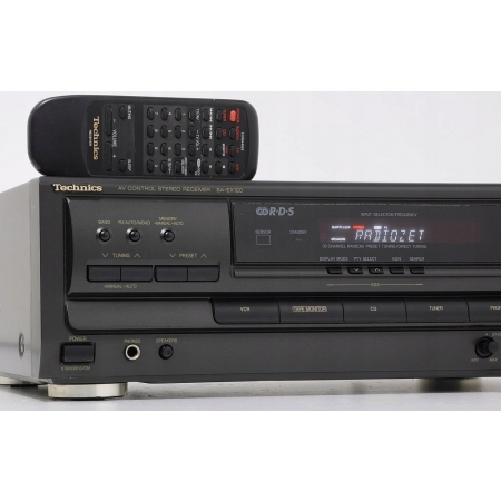 TECHNICS SA-EX120 FIRMOWY AMPLITUNER STEREO RDS PILOT !
