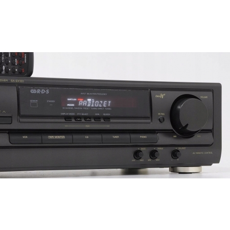 TECHNICS SA-EX120 FIRMOWY AMPLITUNER STEREO RDS PILOT !