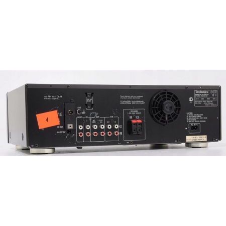 TECHNICS SA-EX120 FIRMOWY AMPLITUNER STEREO RDS PILOT !