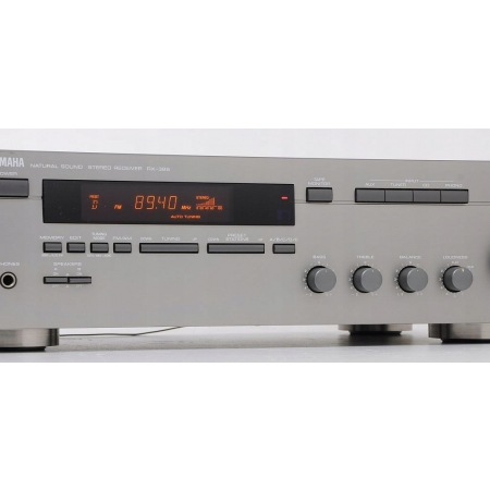 YAMAHA RX-385 MARKOWY AMPLITUNER STEREO RDS !