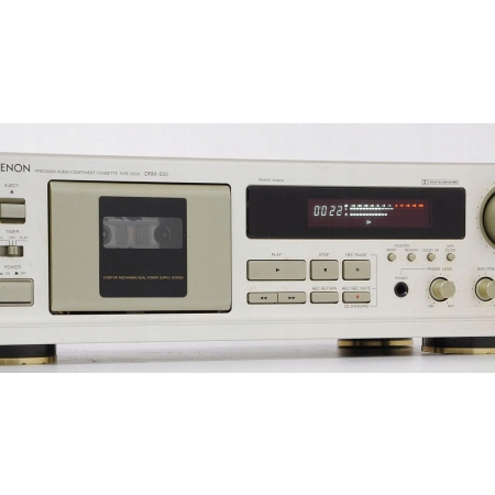 DENON DRM-550 FIRMOWY DECK MAGNETOFON