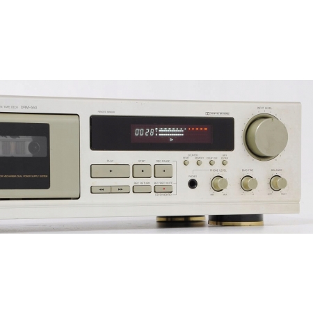 DENON DRM-550 FIRMOWY DECK MAGNETOFON