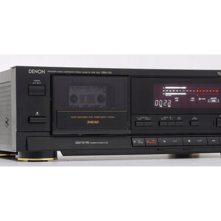 DENON DRM-700 FIRMOWY DECK MAGNETOFON 3 HEAD !
