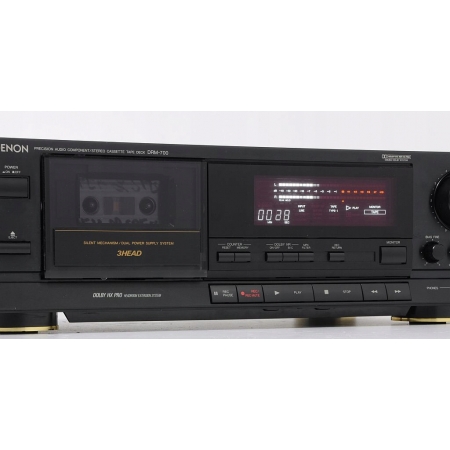 DENON DRM-700 FIRMOWY DECK MAGNETOFON 3 HEAD !