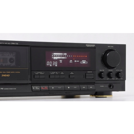 DENON DRM-700 FIRMOWY DECK MAGNETOFON 3 HEAD !