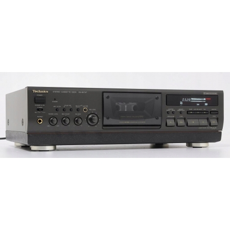 TECHNICS RS-BX747 FIRMOWY DECK MAGNETOFON 3 HEAD