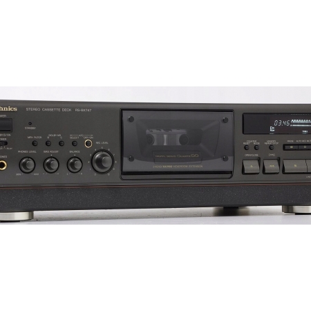 TECHNICS RS-BX747 FIRMOWY DECK MAGNETOFON 3 HEAD