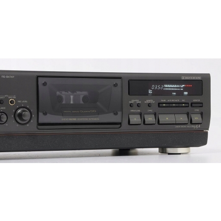 TECHNICS RS-BX747 FIRMOWY DECK MAGNETOFON 3 HEAD