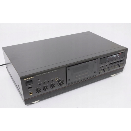 TECHNICS RS-BX747 FIRMOWY DECK MAGNETOFON 3 HEAD