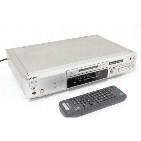SONY MDS-JE520 FIRMOWY ODTWARZACZ MINIDISC PILOT !