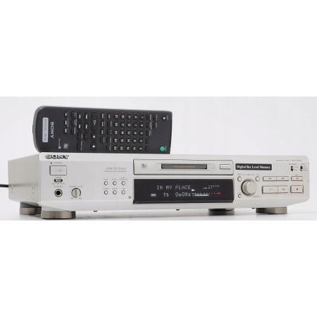 SONY MDS-JE520 FIRMOWY ODTWARZACZ MINIDISC PILOT !