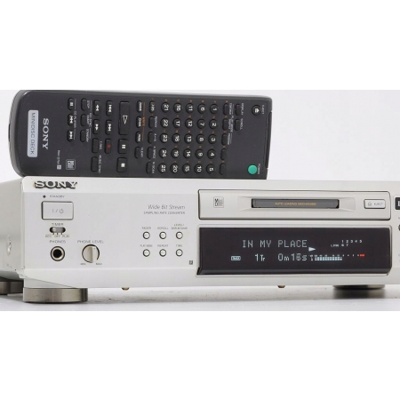 SONY MDS-JE520 FIRMOWY ODTWARZACZ MINIDISC PILOT !