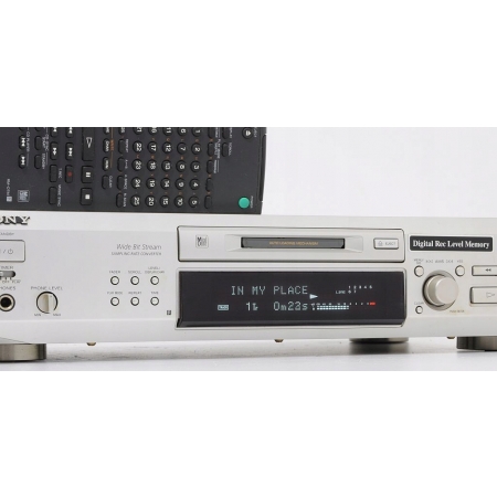 SONY MDS-JE520 FIRMOWY ODTWARZACZ MINIDISC PILOT !