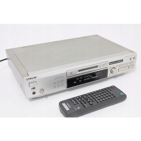 SONY MDS-JE520 FIRMOWY ODTWARZACZ MINIDISC PILOT !