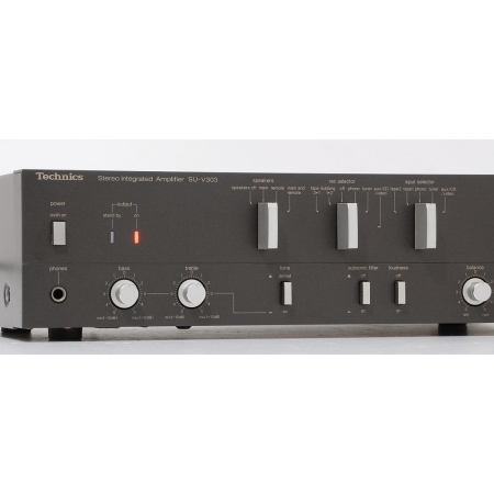 TECHNICS SU-V303 FIRMOWY WZMACNIACZ STEREO !