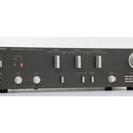 TECHNICS SU-V303 FIRMOWY WZMACNIACZ STEREO !