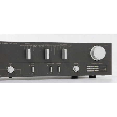 TECHNICS SU-V303 FIRMOWY WZMACNIACZ STEREO !