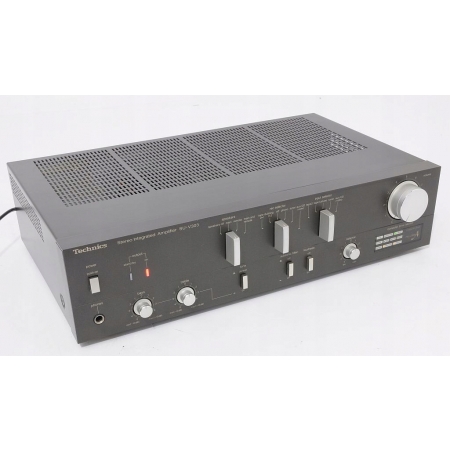 TECHNICS SU-V303 FIRMOWY WZMACNIACZ STEREO !