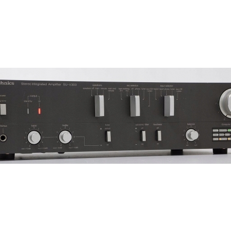 TECHNICS SU-V303 FIRMOWY WZMACNIACZ STEREO !