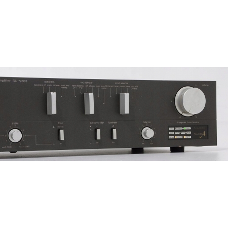 TECHNICS SU-V303 FIRMOWY WZMACNIACZ STEREO !