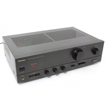 TECHNICS SU-610 SOLIDNY WZMACNIACZ STEREO !