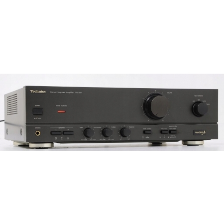 TECHNICS SU-610 SOLIDNY WZMACNIACZ STEREO !