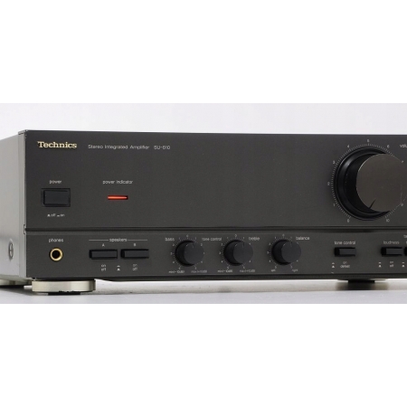 TECHNICS SU-610 SOLIDNY WZMACNIACZ STEREO !
