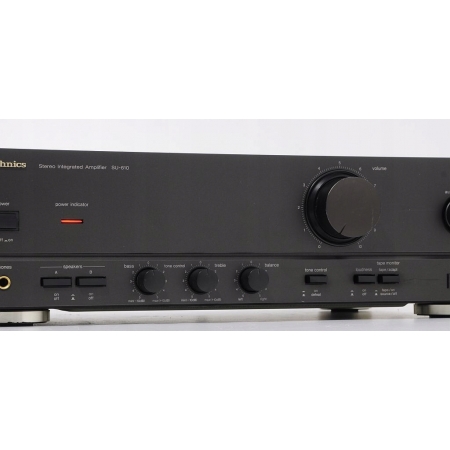 TECHNICS SU-610 SOLIDNY WZMACNIACZ STEREO !