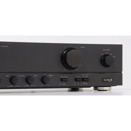 TECHNICS SU-610 SOLIDNY WZMACNIACZ STEREO !
