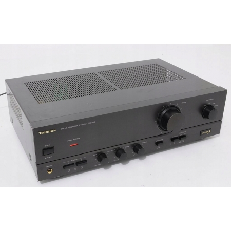 TECHNICS SU-610 SOLIDNY WZMACNIACZ STEREO !