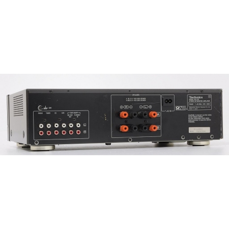 TECHNICS SU-610 SOLIDNY WZMACNIACZ STEREO !