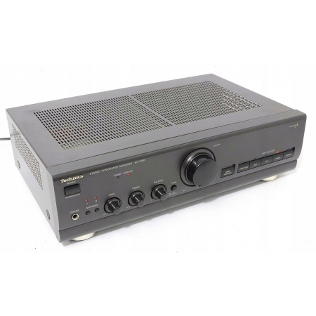 TECHNICS SU-V300 FIRMOWY WZMACNIACZ STEREO !