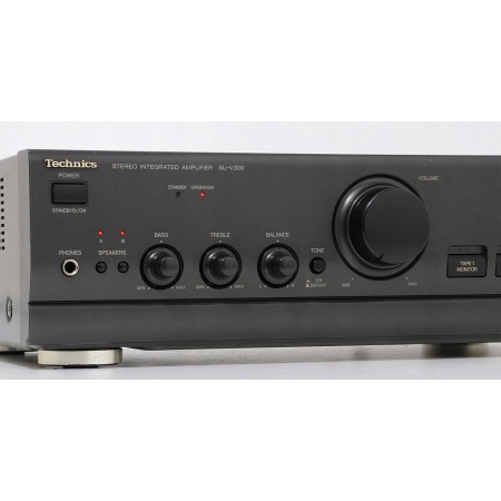 TECHNICS SU-V300 FIRMOWY WZMACNIACZ STEREO !