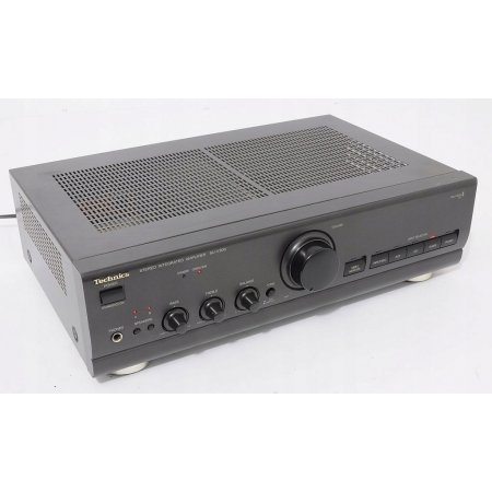 TECHNICS SU-V300 FIRMOWY WZMACNIACZ STEREO !