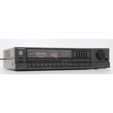 TECHNICS SA-160 AMPLITUNER STEREO Z KOREKTOREM !