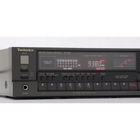 TECHNICS SA-160 AMPLITUNER STEREO Z KOREKTOREM !
