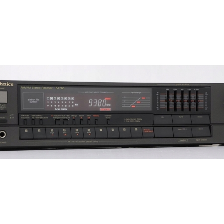 TECHNICS SA-160 AMPLITUNER STEREO Z KOREKTOREM !
