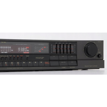 TECHNICS SA-160 AMPLITUNER STEREO Z KOREKTOREM !