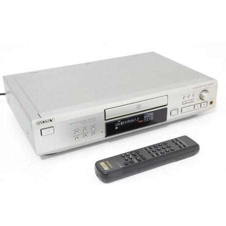 SONY CDP-XE520 ODTWARZACZ CD CD-TEXT PILOT !