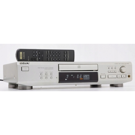 SONY CDP-XE520 ODTWARZACZ CD CD-TEXT PILOT !