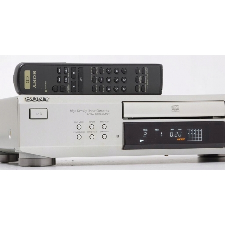 SONY CDP-XE520 ODTWARZACZ CD CD-TEXT PILOT !