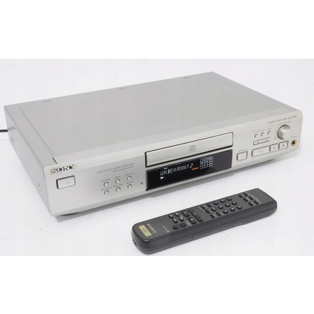 SONY CDP-XE520 ODTWARZACZ CD CD-TEXT PILOT !
