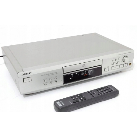 SONY CDP-XE520 ODTWARZACZ CD CD-TEXT PILOT !