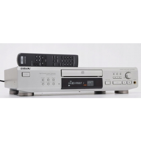 SONY CDP-XE520 ODTWARZACZ CD CD-TEXT PILOT !